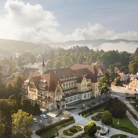 Polonia Hotel Kudowa Zdroj Ngoại thất bức ảnh