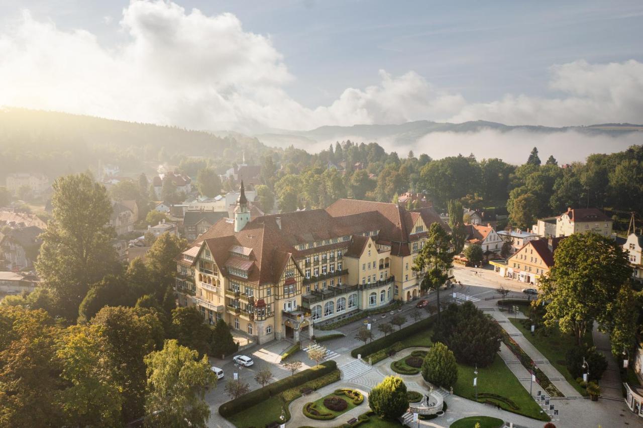 Polonia Hotel Kudowa Zdroj Ngoại thất bức ảnh