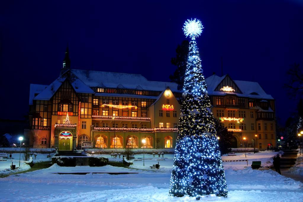 Polonia Hotel Kudowa Zdroj Ngoại thất bức ảnh
